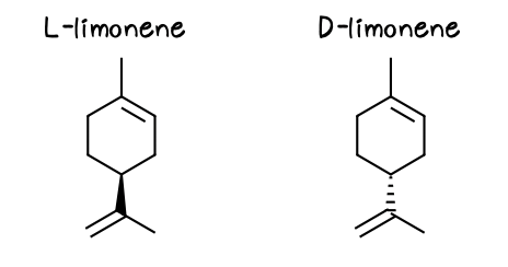 リモネン　limonene